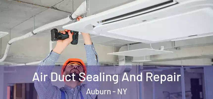 Air Duct Sealing And Repair Auburn - NY