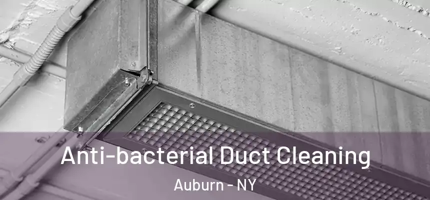  Anti-bacterial Duct Cleaning Auburn - NY