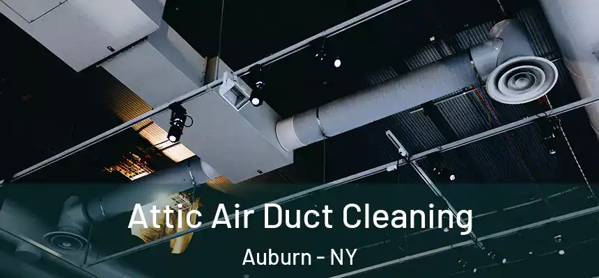  Attic Air Duct Cleaning Auburn - NY
