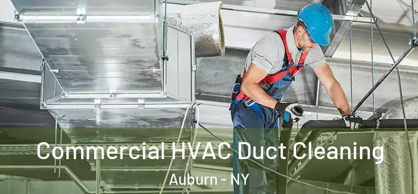  Commercial HVAC Duct Cleaning Auburn - NY