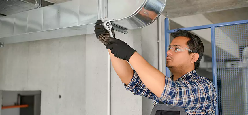 Our Clogged Air Duct Repair Services in Auburn, NY