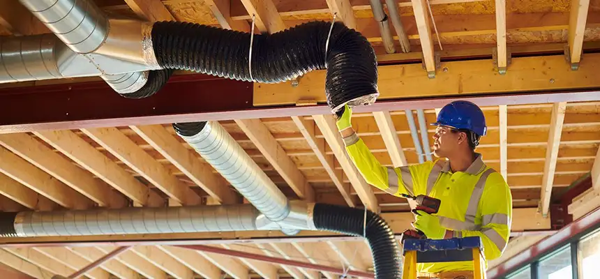 Replacing a Dryer Hose in Auburn, NY